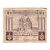 Geldschein, Österreich, St. Pantaleon N.Ö. Gemeinde, 50 Heller, personnage