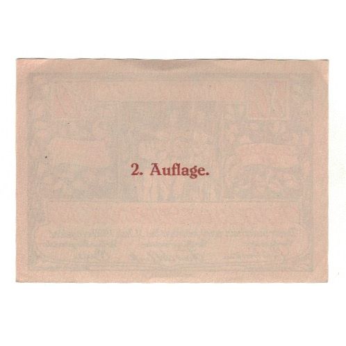Geldschein, Österreich, Loich N.Ö. Gemeinde, 80 Heller, texte 1, 1920