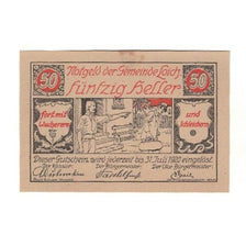 Banknote, Austria, Loich N.Ö. Gemeinde, 50 Heller, texte 1, 1920, 1920-07-31