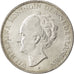 Netherlands, Wilhelmina I, 2-1/2 Gulden, 1938, Silver, AU(55-58), KM:165