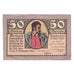 Banknote, Austria, Innsbruck Tirol Prv. Notgeld Sammlerbund Innsbruck, 50