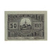 Banknote, Austria, Zell bei Zellhof O.Ö. Marktgemeinde, 50 Heller, paysage