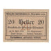 Geldschein, Österreich, Würnsdorf, 20 Heller, N.D, 1920, 1920-04-15, VZ