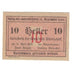 Banknote, Austria, Würnsdorf, 10 Heller, N.D, 1920, 1920-04-15, AU(55-58)