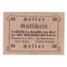 Banknote, Austria, Würnsdorf, 50 Heller, N.D, 1920, 1920-04-15, AU(55-58)