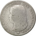 Pays-Bas, Wilhelmina I, 25 Cents, 1897, Argent, B+, KM:115