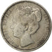 Netherlands, Wilhelmina I, 25 Cents, 1904, Silver, EF(40-45), KM:120.2