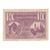 Geldschein, Österreich, Prambachkirchen O.Ö. Gemeinde, 10 Heller, Texte, 1920