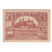 Geldschein, Österreich, Prambachkirchen O.Ö. Gemeinde, 50 Heller, Texte, 1920