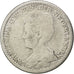 Pays-Bas, Wilhelmina I, 25 Cents, 1613, Argent, B+, KM:146