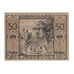 Geldschein, Österreich, Wachauer Notgeld - Spitz - Kirche N.Ö. Gemeinde, 50