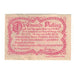 Geldschein, Österreich, Pucking O.Ö. Gemeinde, 50 Heller, paysage, 1920