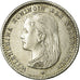 Netherlands, Wilhelmina I, 10 Cents, 1892, Silver, AU(55-58), KM:116