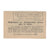 Geldschein, Österreich, Krems N.Ö. Stadtgemeinde, 50 Heller, Texte, 1920
