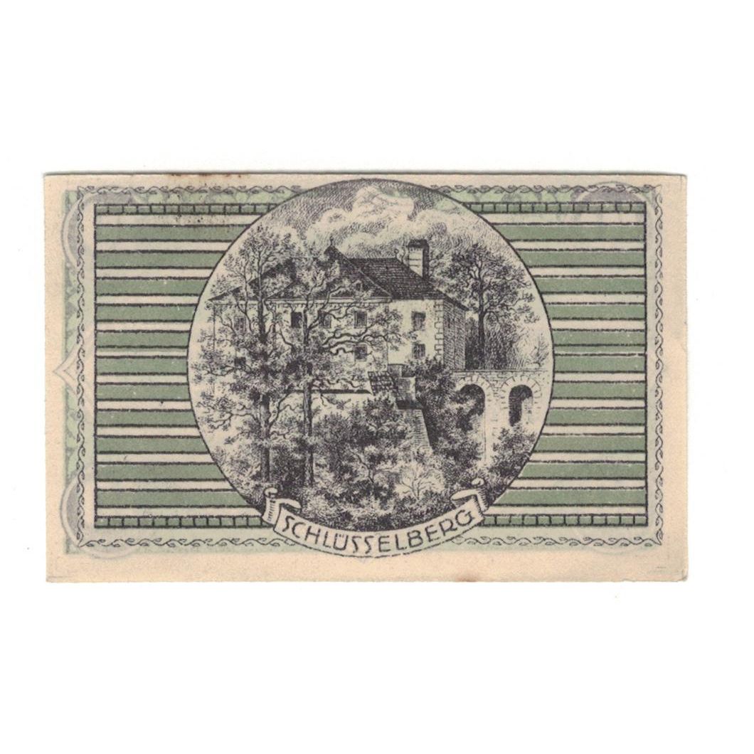 Geldschein, Österreich, Parz O.Ö. Gemeinde, 10 Heller, paysage, 1920