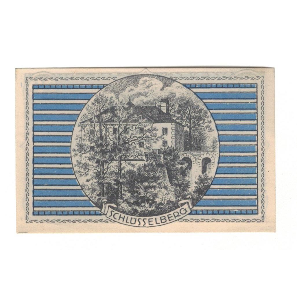 Geldschein, Österreich, Parz O.Ö. Gemeinde, 20 Heller, paysage, 1920