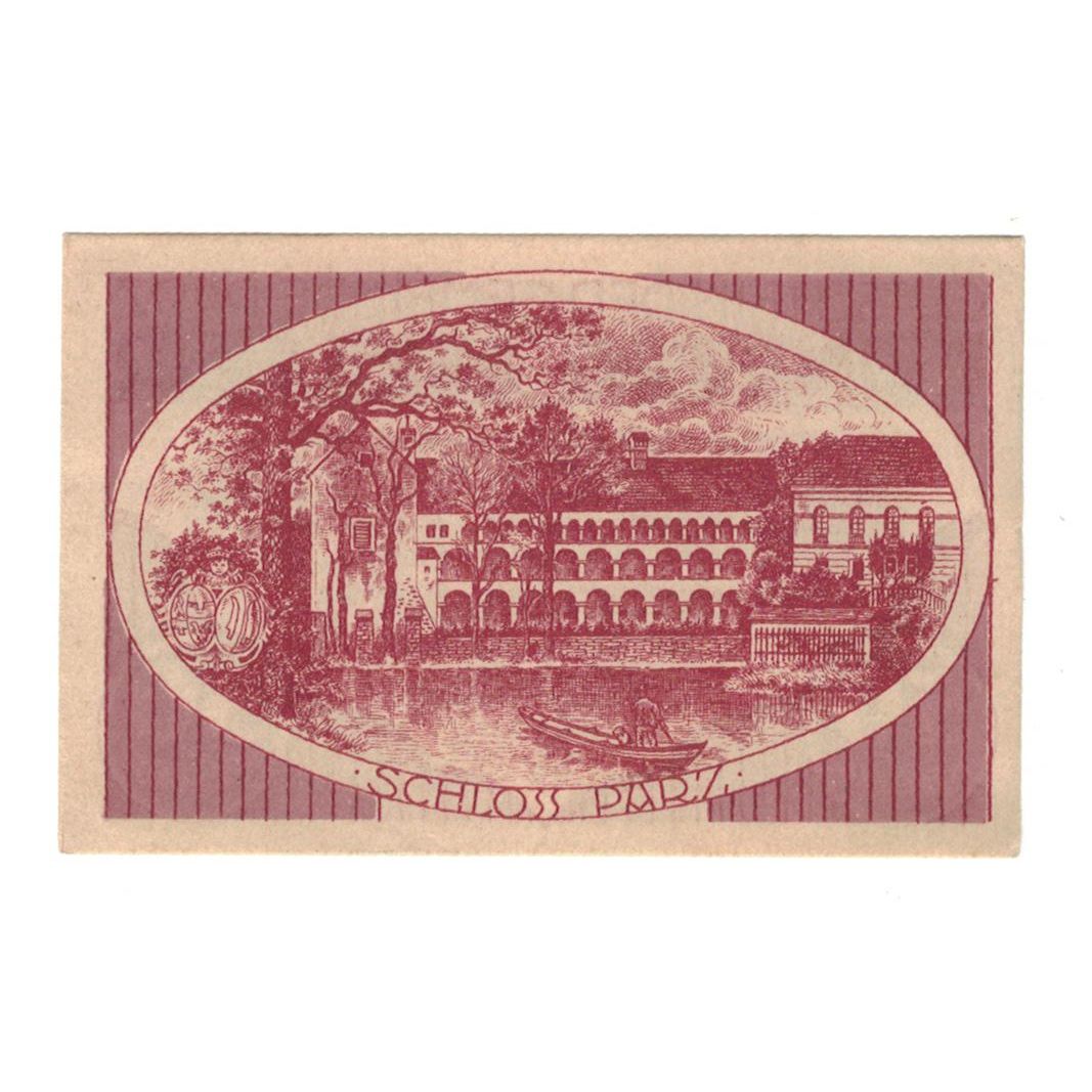 Geldschein, Österreich, Parz O.Ö. Gemeinde, 50 Heller, paysage, 1920
