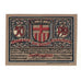 Banknote, Germany, Paderborn Stadt, 50 Pfennig, château, 1920, 1920-03-01