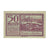 Geldschein, Österreich, Mondsee O.Ö. Marktgemeinde, 50 Heller, Blason, 1920