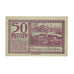 Geldschein, Österreich, Mondsee O.Ö. Marktgemeinde, 50 Heller, Blason, 1920