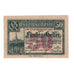 Geldschein, Österreich, Wien N.Ö. Stadtgemeinde, 50 Heller, Texte, 1920