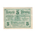 Geldschein, Deutschland, Triptis Stadt, 5 Pfennig, village, 1920, 1922-06-30