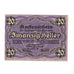 Geldschein, Österreich, Wien, 20 Heller, Texte, 1920, 1920-12-31, VZ, Mehl:FS