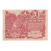 Geldschein, Österreich, Vorderstoder O.Ö. Gemeinde, 20 Heller, Texte, 1920