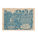 Geldschein, Österreich, Vorderstoder O.Ö. Gemeinde, 30 Heller, Texte, 1920