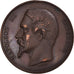 France, Médaille, Napoléon III, Lycée Impérial Saint-Louis, 1859, Barre