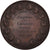 França, medalha, Napoléon III, Lycée Impérial Saint-Louis, 1859, Barre