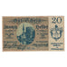Geldschein, Österreich, Pöchlarn N.Ö. Stadtgemeinde, 20 Heller, N.D, 1920