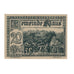 Geldschein, Österreich, Klaus O.Ö. Gemeinde, 20 Heller, texte 1, 1920