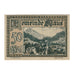 Geldschein, Österreich, Klaus O.Ö. Gemeinde, 50 Heller, texte 1, 1920
