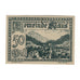 Geldschein, Österreich, Klaus O.Ö. Gemeinde, 50 Heller, Texte 2, 1920