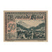 Geldschein, Österreich, Klaus O.Ö. Gemeinde, 50 Heller, Texte 3, 1920