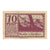 Geldschein, Österreich, Oberösterreich O.Ö. Land, 10 Heller, personnage