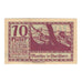 Geldschein, Österreich, Oberösterreich O.Ö. Land, 10 Heller, personnage