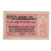 Geldschein, Österreich, Röschitz N.Ö. Marktgemeinde, 10 Heller, Texte, 1920
