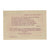 Geldschein, Österreich, Röschitz N.Ö. Marktgemeinde, 20 Heller, Texte, 1920