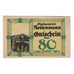 Banknote, Austria, Rottenmann Stmk. Stadtgemeinde, 80 Heller, Texte, 1920