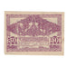 Geldschein, Österreich, Rutzenham O.Ö. Gemeinde, 50 Heller, Eglise, 1920