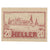 Geldschein, Österreich, St. Johann Am Wimberg O.Ö. Gemeinde, 20 Heller, Texte