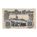 Geldschein, Österreich, St. Florian O.Ö. Gemeinde, 20 Heller, Texte, 1920