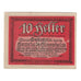 Geldschein, Österreich, Siezenheim Sbg. Gemeinde, 10 Heller, montagne, 1920