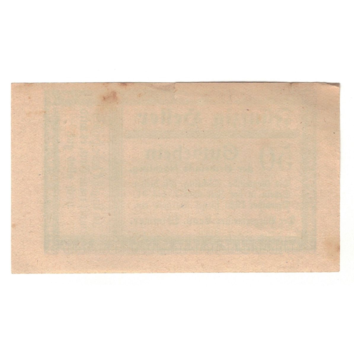 Geldschein, Österreich, Nöchling N.Ö. Gemeinde, 50 Heller, N.D, 1920