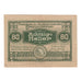 Billete, Austria, Kremsmünster O.Ö. Marktgemeinde, 80 Heller, village, 1920
