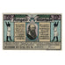 Banknote, Germany, Ritterhude Gemeinde, 75 Pfennig, Monument, 1921, 1921-05-15