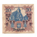 Geldschein, Österreich, Tragwein O.Ö. Gemeinde, 20 Heller, Texte, 1920