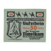 Geldschein, Österreich, Timelkam O.Ö. Gemeinde, 50 Heller, Texte, 1920